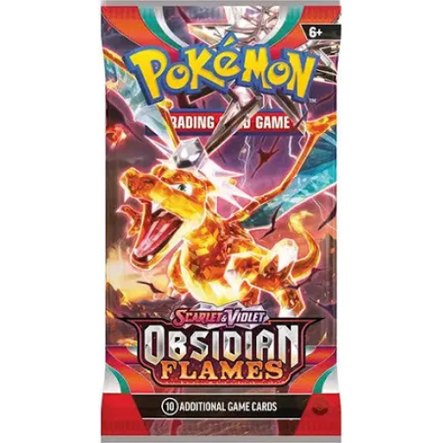 POKEMON OBSIDIAN FLAMES PACKS