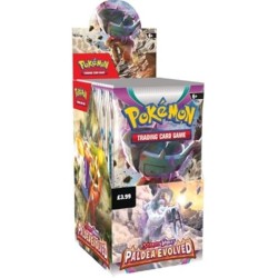 POKEMON TCG Paldea Evolved (18) BOOSTER BOX