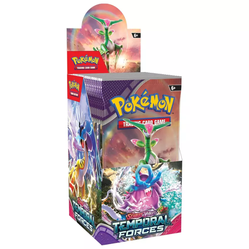 POKEMON TCG TEMPORAL FORCES (18) BOOSTER BOX