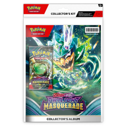 Pokemon Twilight Masquerade Collector's Kit